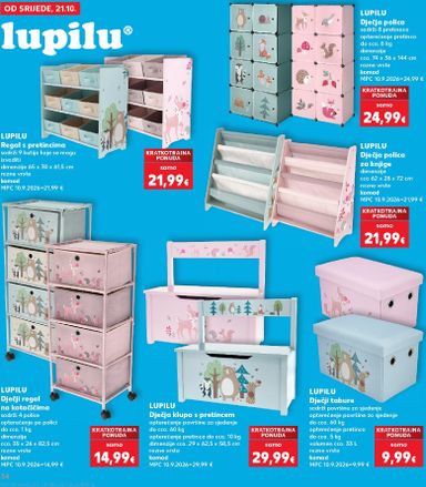 Katalog Kaufland - Kaufland vrijedi od 21.10. do 27.10. - stranica 34