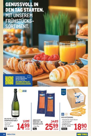 METRO-Flugblatt - Metro - Profi gültig ab 15.10. bis 28.10. - seite 16