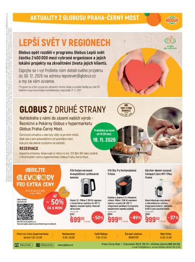 Leták Globus - Globus Praha-Černý Most od 27.10. do 03.11. - strana 46