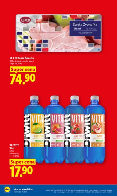 Leták Lidl - Lidl od 22.10. do 25.10. - strana 6