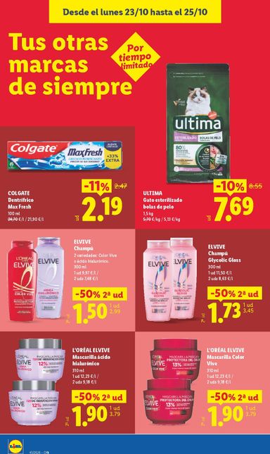 Folleto Lidl - Lidl - Islas Canarias del 19/10 al 25/10 - página 54