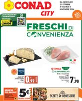 Conad City - Roma, Viterbo valido da mercoledì 21/10/2026