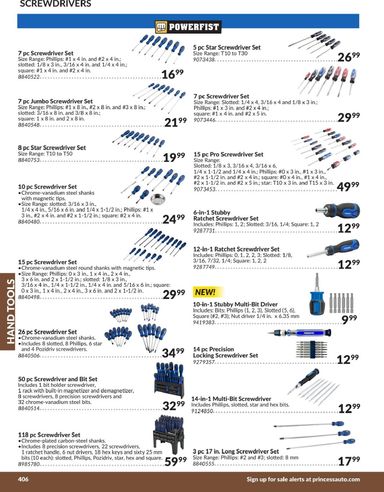 Flyer Princess Auto - Princess Auto - Hand Tools valid since 04-21 until 12-31 - page 14