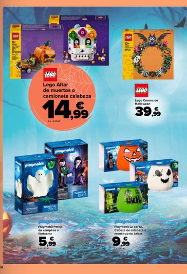 Folleto Carrefour - Carrefour - Halloween del 06/10 al 31/10 - página 18