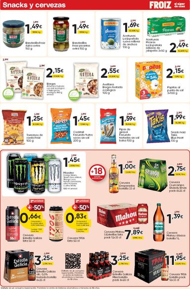 Folleto Froiz - Froiz - Súper del 15/10 al 02/11 - página 16