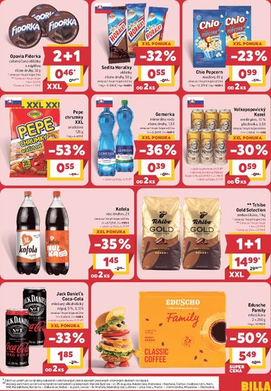 Leták Billa - Billa od 21.10. do 27.10. - strana 15