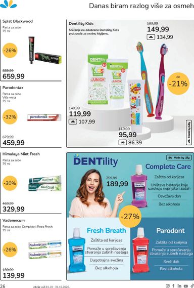 Katalog Lilly - Lilly od 01.10 do 31.10 - strana 26