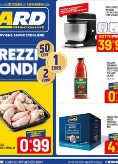 Volantini Ard Discount da giovedì 29/10