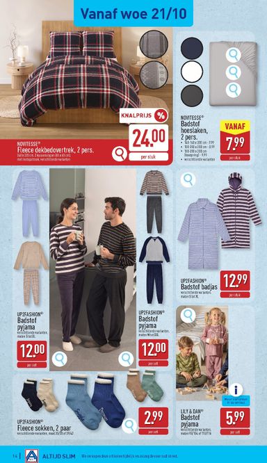 Folder ALDI - ALDI van 19/10 tot 24/10 - side 14