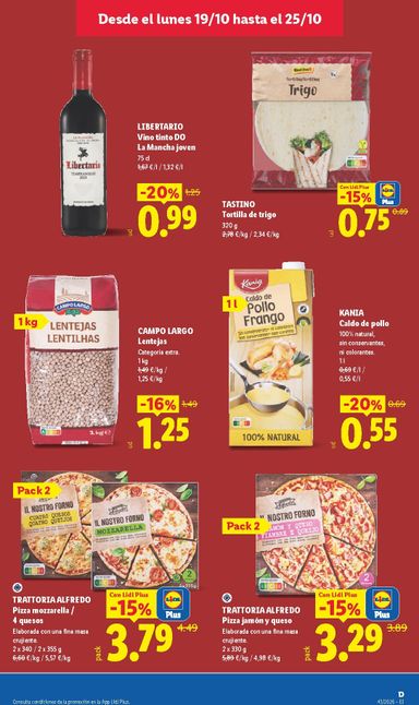 Folleto Lidl - Lidl del 19/10 al 25/10 - página 23