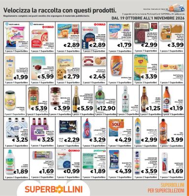 Volantino Conad Superstore - Conad Superstore valido dal 21/10 al 01/11 - pagina 27