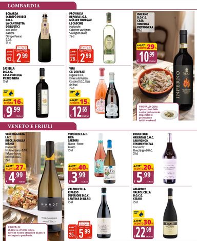 Volantino Tigros - Tigros - Selezione e offerte della nostra enoteca valido dal 28/10 al 24/11 - pagina 4