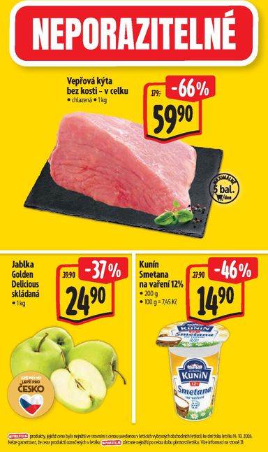 Leták Albert - Albert Hypermarket od 21.10. do 27.10. - strana 3