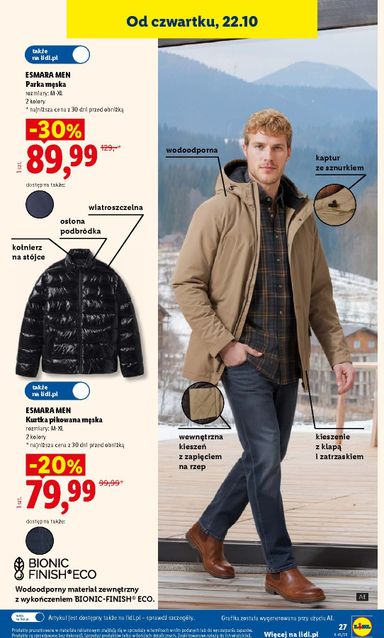 Gazetka Lidl - Lidl - Okazje od 19.10. do 24.10. - strona 41
