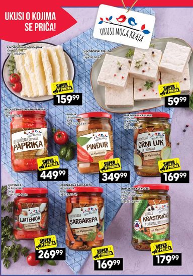 Katalog Idea - Idea - Specijal sireva i delikatesa od 26.10 do 22.11 - strana 16