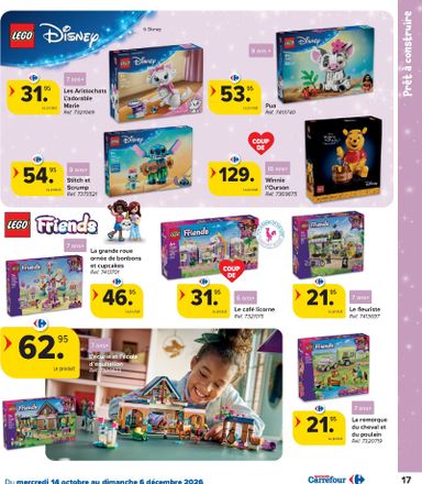Folder Carrefour - Carrefour - Catalogue Jouets van 14/10 tot 06/12 - side 17