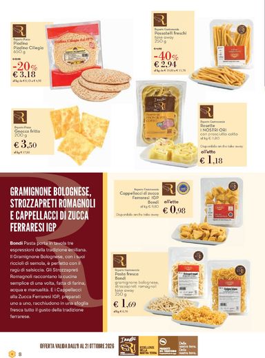 Volantino Spazio Conad - Spazio Conad - Localismo Emilia valido dal 08/10 al 21/10 - pagina 8