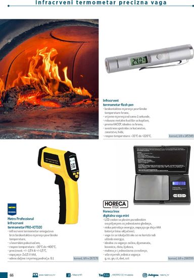 Katalog Metro - Metro - Poslovna rješenja - Pizzeria vrijedi od 06.07. do 31.12. - stranica 66