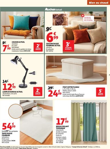 Folder Auchan - Auchan van 20/10 tot 25/10 - side 7