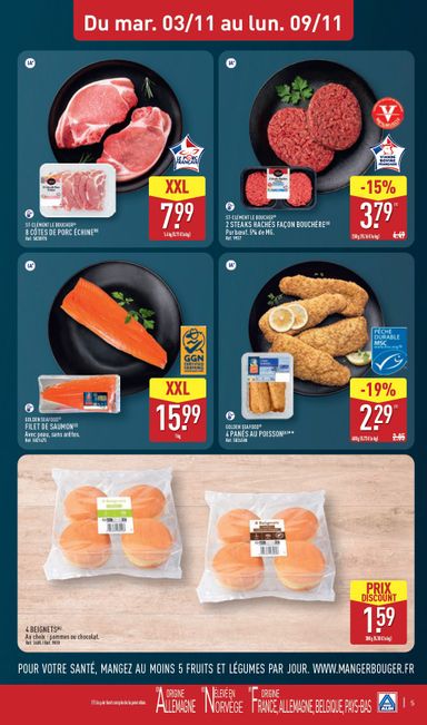 Catalogue ALDI - ALDI valable dès le 03/11 au 09/11 - page 9