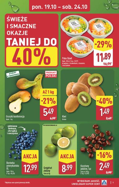 Gazetka ALDI - ALDI od 19.10. do 24.10. - strona 5