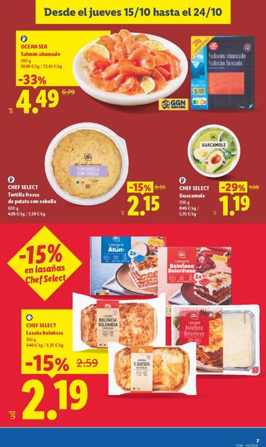 Folleto Lidl - Lidl - Pilar de Horadada del 15/10 al 24/10 - página 7
