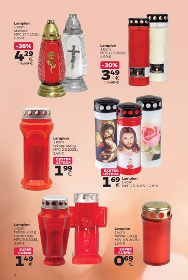Katalog Tommy - Tommy - #TvojeMisto za super ponudu vrijedi od 12.10. do 01.11. - stranica 4