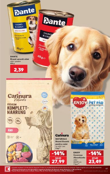 Catalogul Kaufland - Kaufland de la 28.10. până la 03.11. - pagina 61