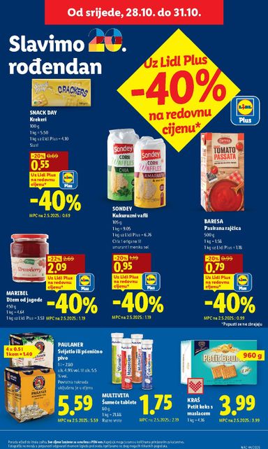 Katalog Lidl - Lidl vrijedi od 26.10. do 31.10. - stranica 69