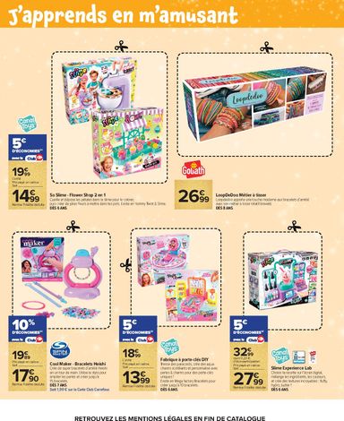 Catalogue Carrefour - Carrefour - Prêt À Jouer Avec Nous ? valable dès le 13/10 au 07/12 - page 70