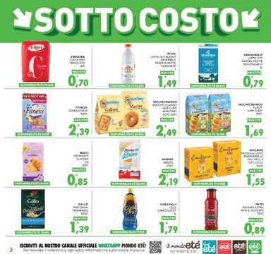 Volantino Eté - Eté - Smarty valido dal 13/10 al 22/10 - pagina 3