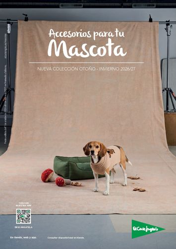 Folleto El Corte Inglés - El Corte Inglés - Especial Mascotas Otoño del 01/10 al 06/01 - página 1