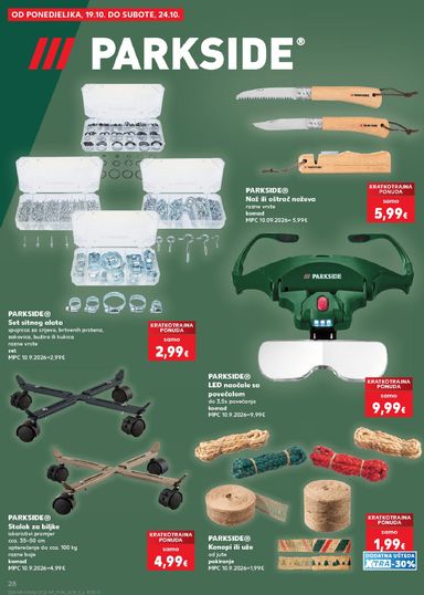 Katalog Kaufland - Kaufland - Nonfood vrijedi od 14.10. do 20.10. - stranica 28
