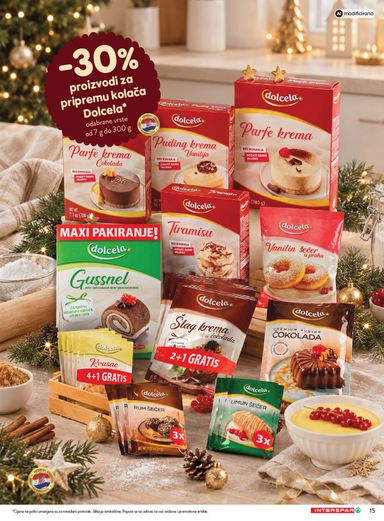 Katalog SPAR - INTERSPAR - Pečenje kolača vrijedi od 07.10. do 15.12. - stranica 17