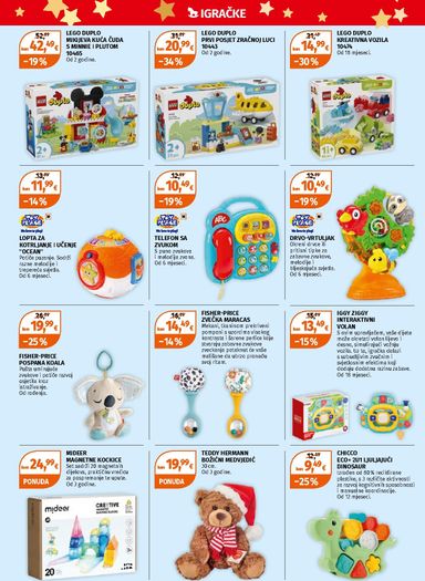 Katalog Müller - Müller - Ponuda igračaka vrijedi od 02.11. do 08.11. - stranica 2
