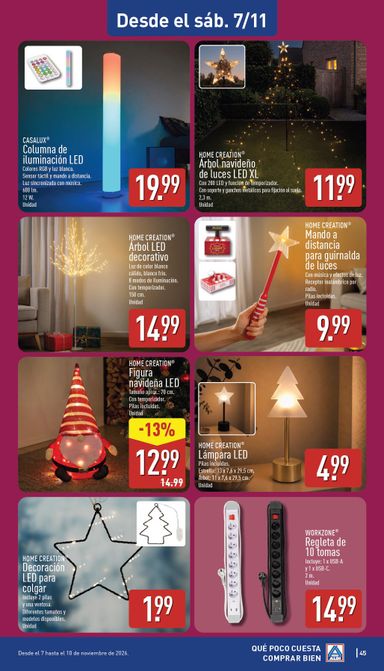 Folleto ALDI - ALDI del 02/11 al 08/11 - página 45