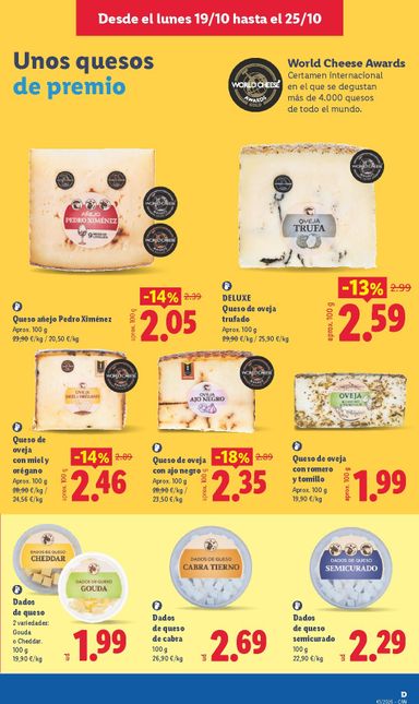 Folleto Lidl - Lidl - Islas Canarias del 19/10 al 25/10 - página 17