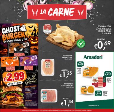 Volantino Coal - Coal il Market Plus valido dal 22/10 al 04/11 - pagina 7