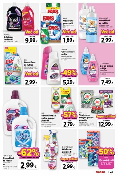 Katalog Plodine - Plodine vrijedi od 14.10. do 20.10. - stranica 43