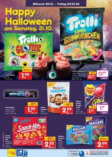 Prospekt Netto - Netto Marken Discount gültig ab 26.10. bis 30.10. - seite 50