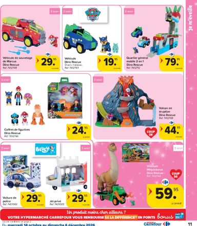 Folder Carrefour - Carrefour - Catalogue Jouets van 14/10 tot 06/12 - side 11
