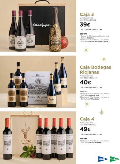 Folleto El Corte Inglés - El Corte Inglés - Cestas de Navidad del 09/10 al 25/12 - página 75