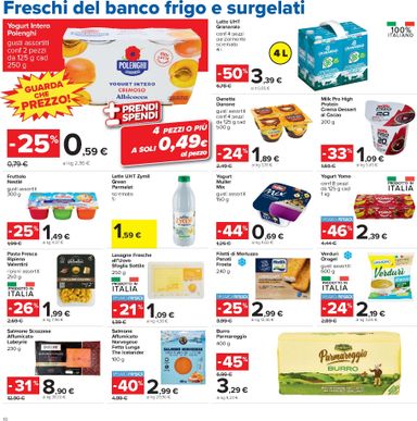 Volantino Carrefour - Carrefour valido dal 13/10 al 22/10 - pagina 10