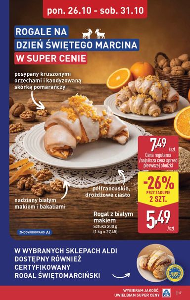Gazetka ALDI - ALDI od 26.10. do 31.10. - strona 17