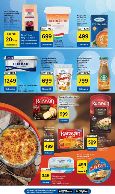 Akciós újság Tesco - Tesco érvényes 10.21.-tól 10.28.-ig - 17 oldal