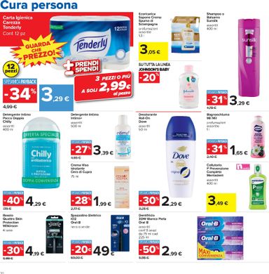 Volantino Carrefour - Carrefour - Prezzi imbattibili valido dal 23/10 al 05/11 - pagina 30