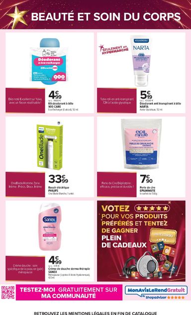 Catalogue Carrefour - Carrefour - Le Grand Prix De L'innovation 2026 valable dès le 01/10 au 25/10 - page 6