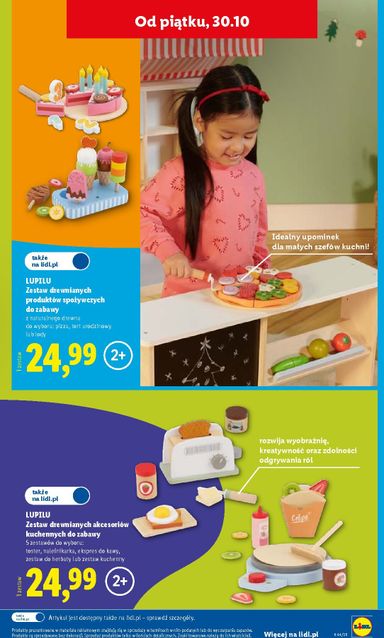 Leták Lidl Polsko - Lidl Polsko - Katalog Okazji od 26.10. do 31.10. - strana 55