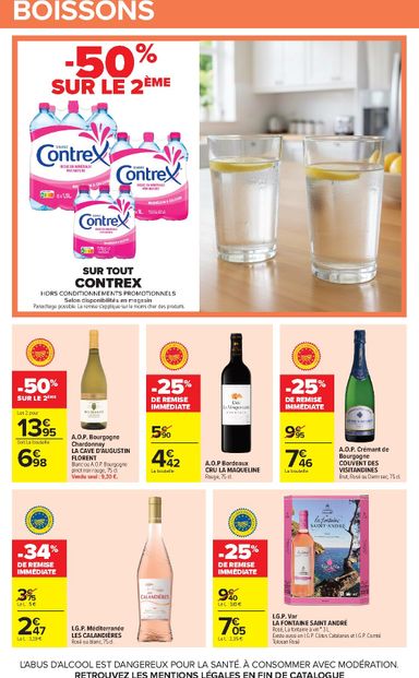 Catalogue Carrefour - Carrefour valable dès le 06/10 au 19/10 - page 53