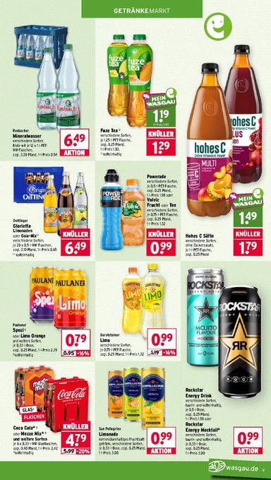 Prospekt WASGAU - Wasgau gültig ab 19.10. bis 24.10. - seite 17